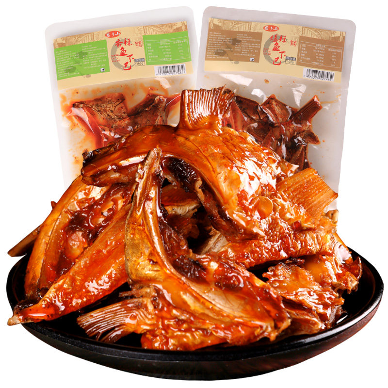 湖南特产思乡山香辣鱼嘴巴鱼下巴即食熟食爆辣休闲鱼肉零食下酒菜在类目 零食/坚果/特产, 鱿鱼丝/鱼干/海味即食, 即食鱼零食中 - 来自Buy2taobao.com提供专业的淘宝代购服务