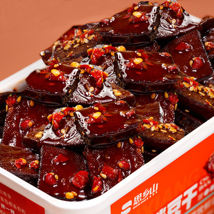 思乡山鲜拌豆干平江酱干湖南特产麻辣香干豆腐干零食儿时休闲小吃