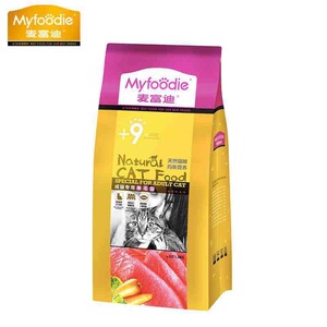 麦富迪(Myfoodie)宠物猫咪美毛全猫种10kg美毛型成猫粮新日期正品