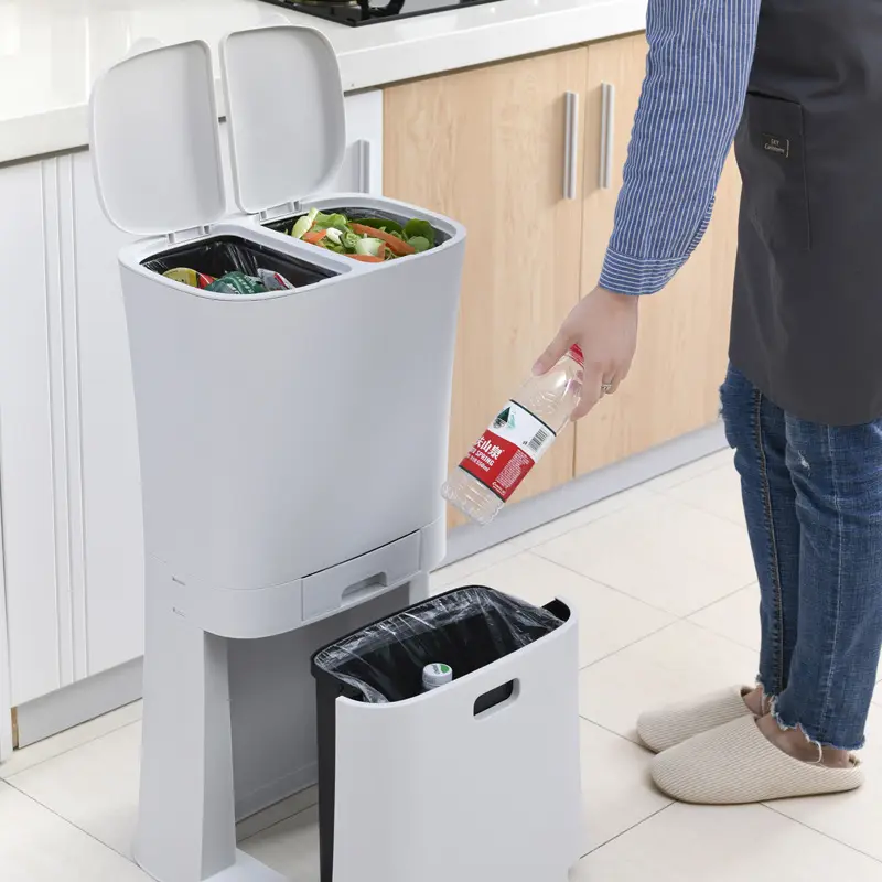 Garbage bin kitchen garbage classification trash can dustbin