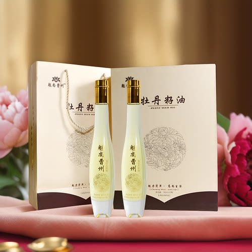 魅尚曹州牡丹籽油老人孕妇三高福