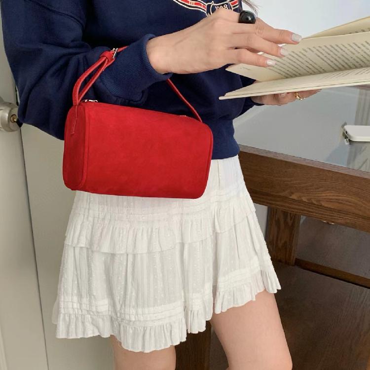 百搭小众笔筒包90s笔袋包