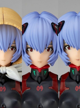 阿卡姆厂 山口式 可动 EVA EV-022 绫波丽 新剧场版 可动手办模型