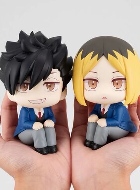 排球少年Lookup孤爪研磨LK黑尾铁朗校服摆件动漫模型潮玩手办车载