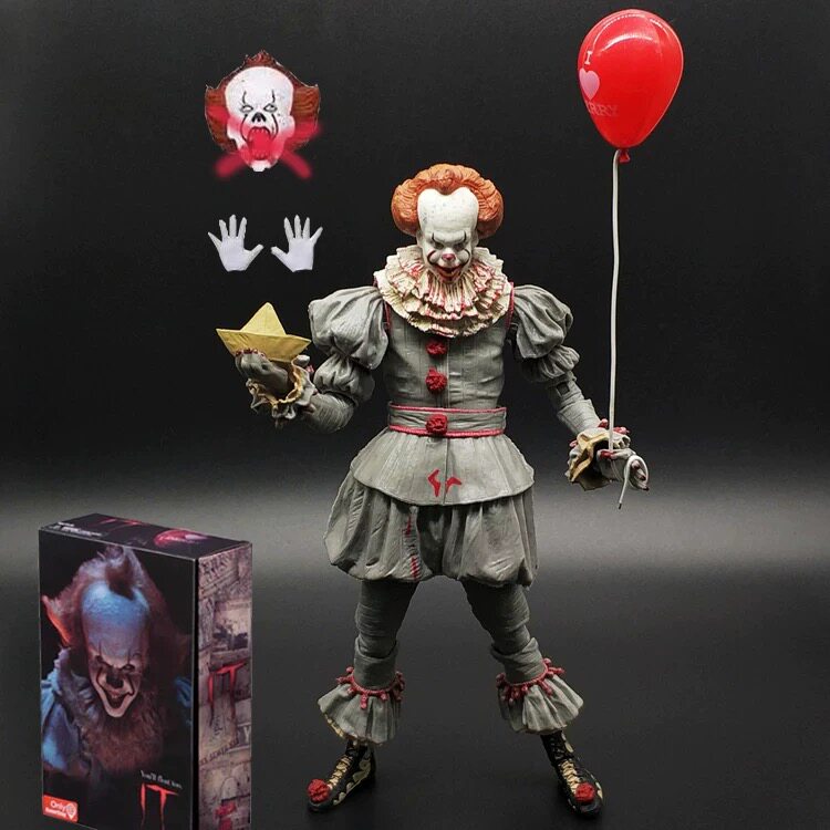 NECA 小丑回魂豪华版IT 3D 2017年电影 人偶手办模型礼物摆件图片
