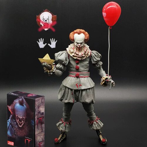 NECA 小丑回魂豪华版IT 3D 2017年电影 人偶手办模型礼物摆件