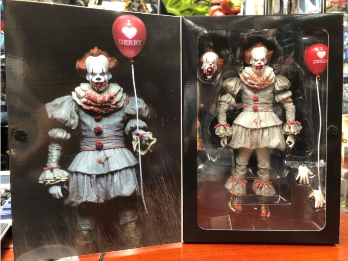 NECA 小丑回魂豪华版IT 3D 2017年电影 人偶手办模型礼物摆件图片