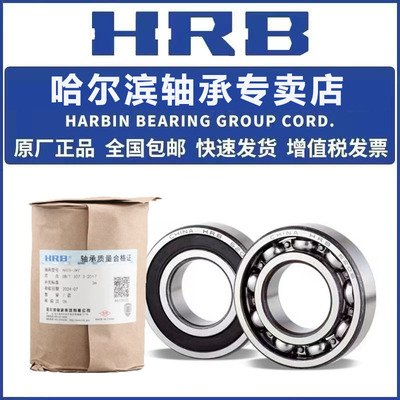 HRB 哈尔滨轴承 6000 6001 6002 6003 6004 6005 6006 6007 ZZ RZ