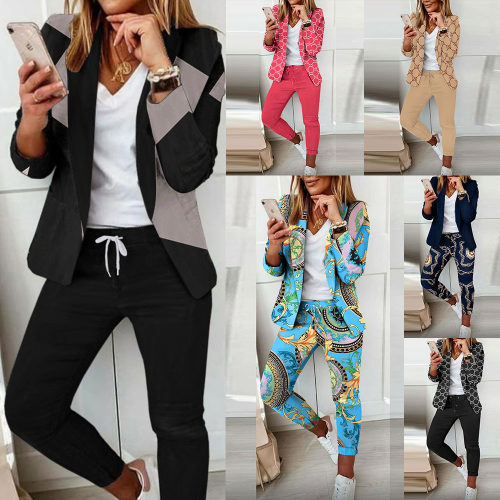 Autumn and winter fashion long sleeved cardigan casual smal