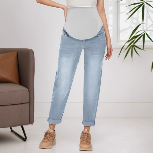 women's Maternity pants for spring loose fitting harem pants