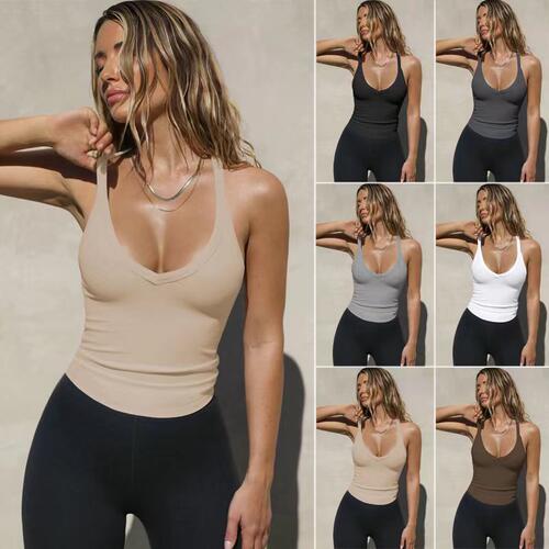 Women's Spring/Summer Knitted Vest Sexy Slimming vest Top