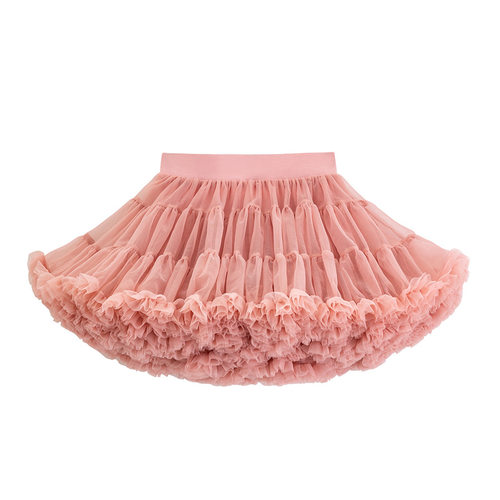 Girls' baby skirt, children's half body princess skirt, mesh