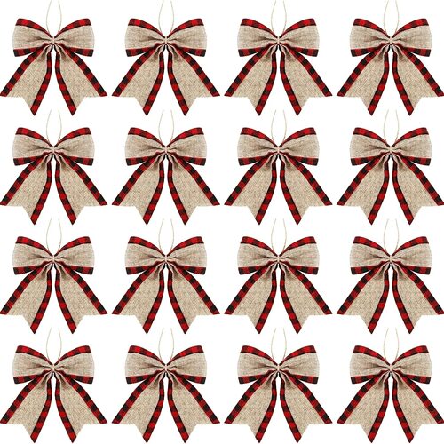 Christmas Bow Christmas Decorations Christmas Tree bow