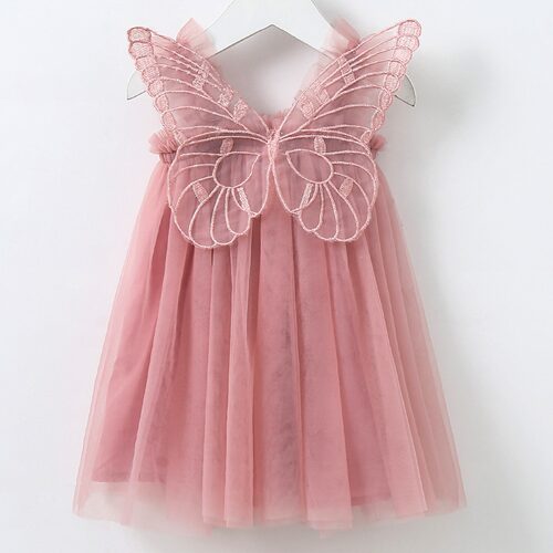 children's camisole skirt, wing mesh skirt, princess skirt