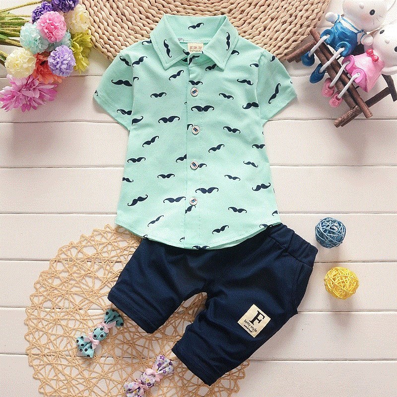 baby boy clothes 2022 summer newborn child clothing cotton