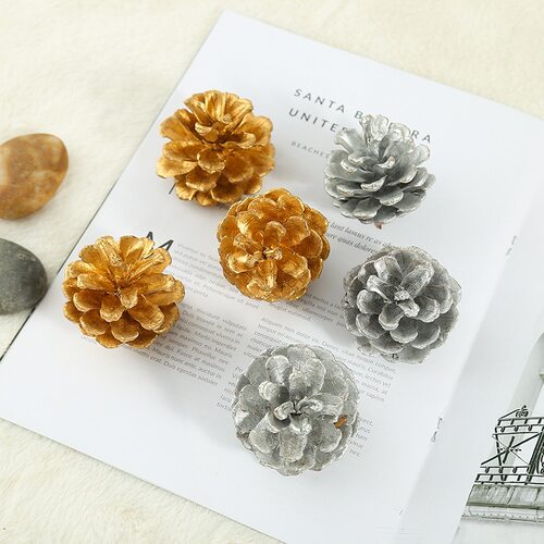 Christmas Tree Pendant Home  Dried Flower Prop Decoration