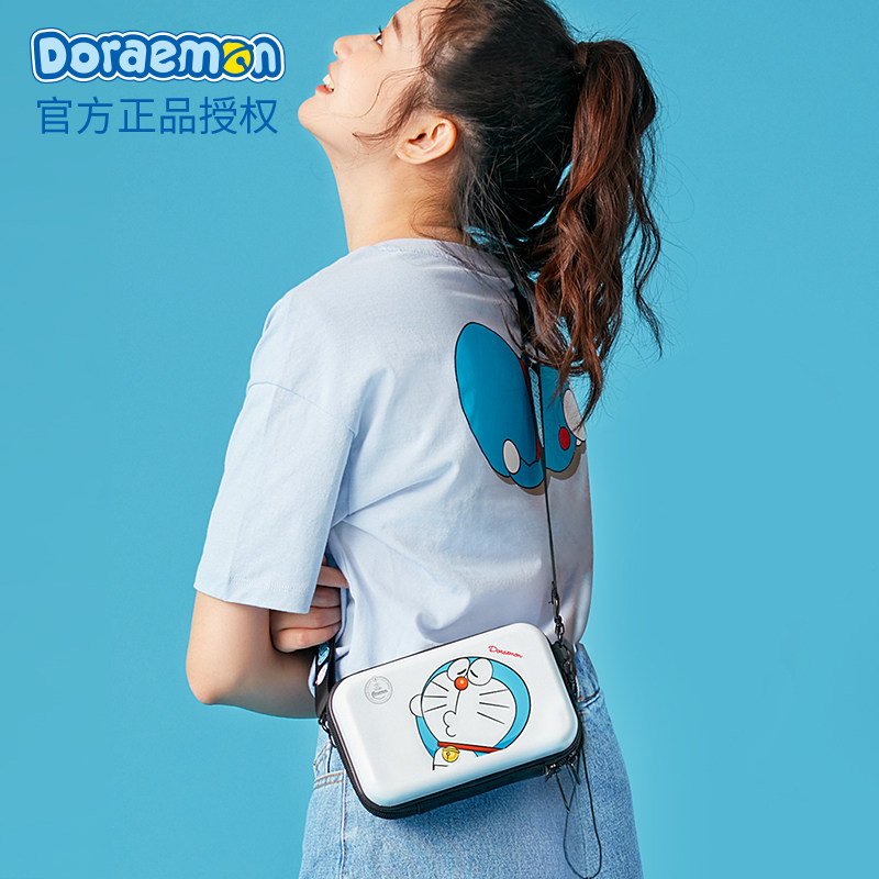 哆啦A梦联名包包女夏可爱迷你放手机零钱相机包秋冬单肩斜挎小包
