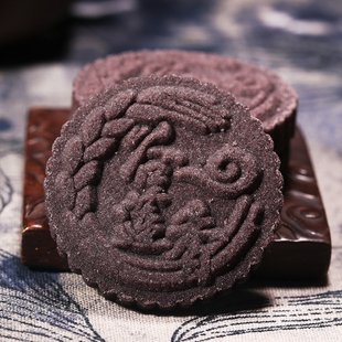 广西桂平谷莲香夹心黑米糯米饼 传统老式糕点 解馋追剧休闲小零食