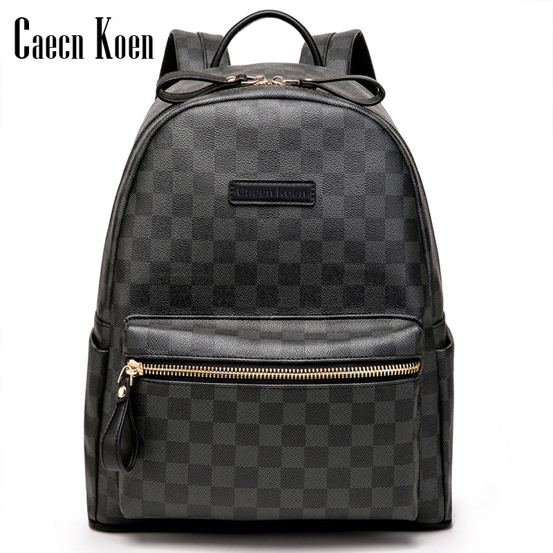 ck潮牌男士双肩包2020年新款背包男时尚潮流休闲男包大学生书包女