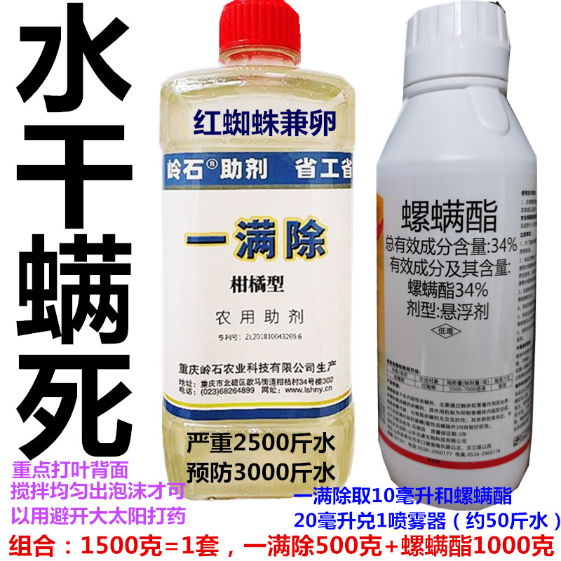 柑橘抗性红蜘蛛红蜘蛛