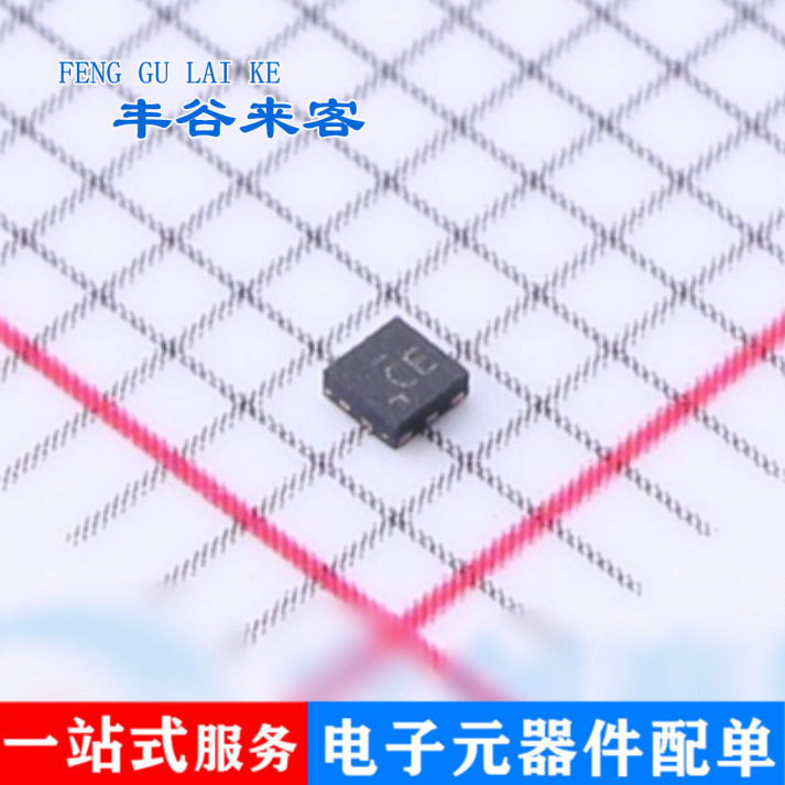 全新原装 sn74lvc1g08dsfr 封装 son-6 逻辑集成电路