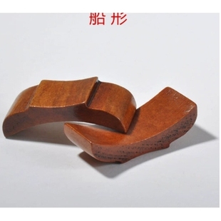 实木筷架筷子托笔搁毛笔托简约木筷垫餐具筷托