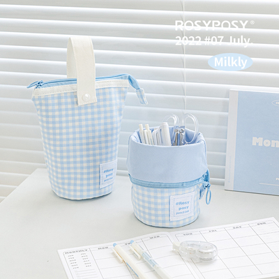 Rosyposy竖版翻翻笔袋笔筒
