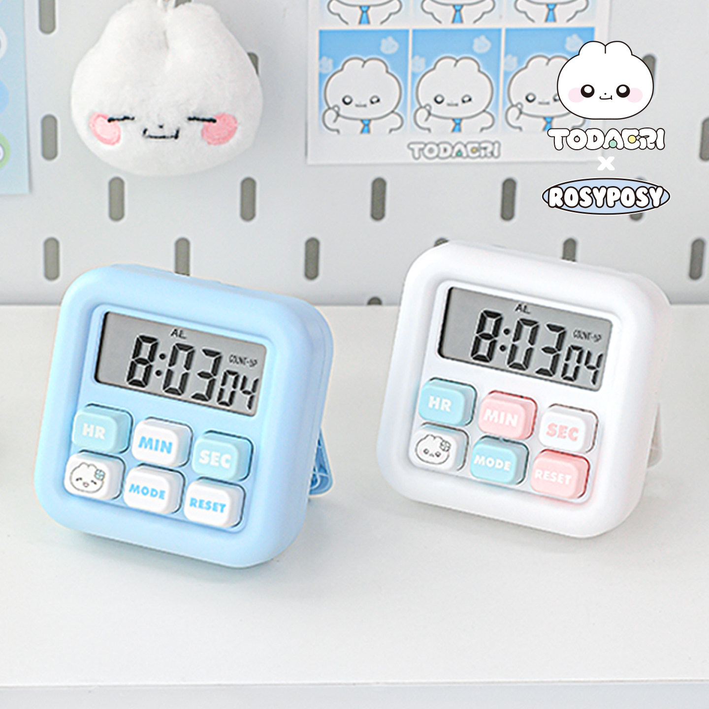 「兔兔的时间管理！」ROSYPOSY柔设兔代理定时器ins计时厨