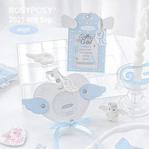 ROSYPOSY柔设翅膀天使卡套吧家族