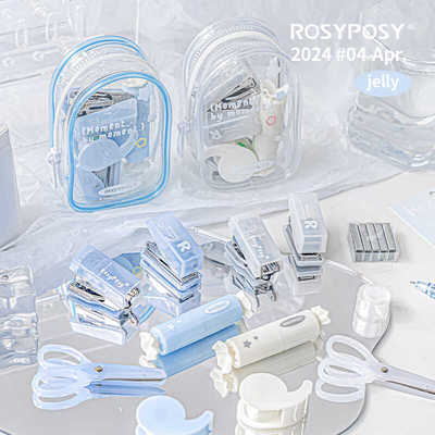 7件工具套装柔设效率套组桌