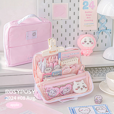 多空间站立式装修笔袋ROSYPOSY