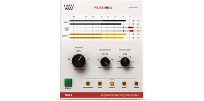 MasteringMaximizer增强效果器