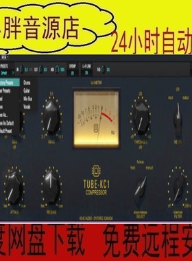 Kiive Audio Tube KC-1 Compressor 电子管光学压缩器 CL1B建模
