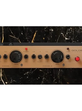 AudioScape Golden 58 复古50年代电子管前级话放插件win/mac