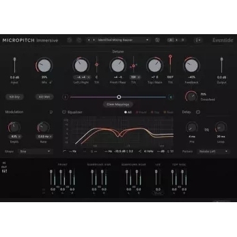 MicroPitchImmersive效果器
