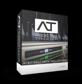 XLN Audio Addictive Trigger 智能鼓组音色替换插件 win&Mac