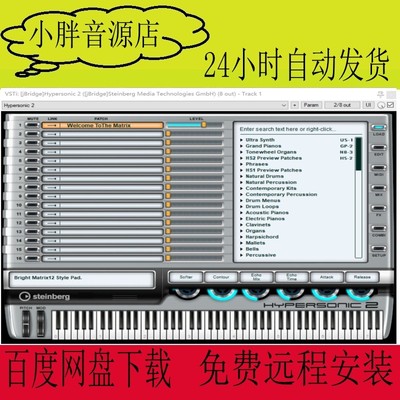 Hypersonic2综合软音源