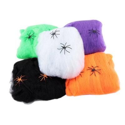 幼儿园万圣节酒吧蜘蛛网