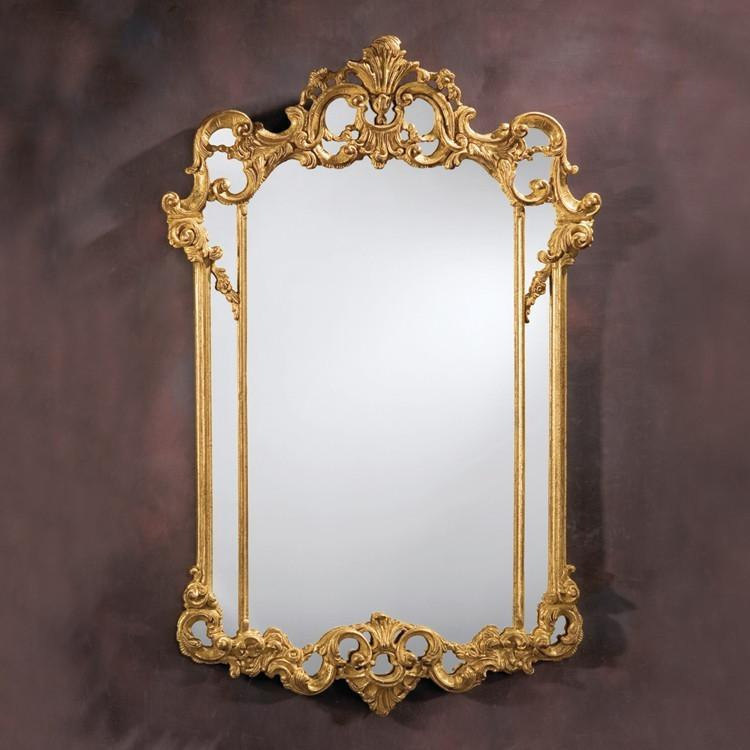 Europe and America Retro Carved Decorative mirror Home Furnishing bedroom Mirror Cosmetic mirror Wall hanging a living room Entrance mirror Customizedin the Residential furniture , Mirrors , Mirror  category - from Buy2taobao.com to provide professional Taobao agent buy service