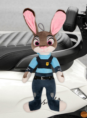 雅迪冠能c16电动车装饰品t60/c15公仔车尾毛绒玩偶挂件小配件摆件