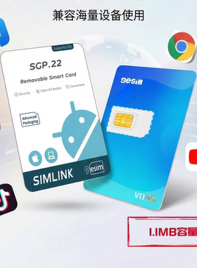 顺丰包邮9eSIM V0 MAX esim转sim卡1M大内存实体苹果安卓均可写入