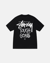 新款STUSSY TOUGH GEAR TEE字母大LOGO印花圆领短袖t恤男女宽松