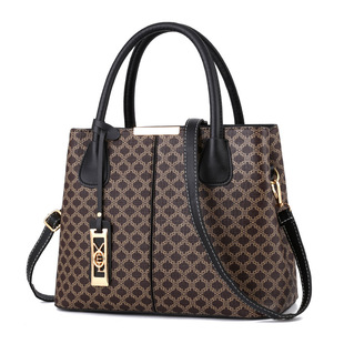 single 休闲女包 handbag women ladies shoulder leather bag