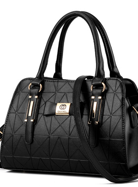 2023 women leather handbag fashion ladies shoulder bag女包新
