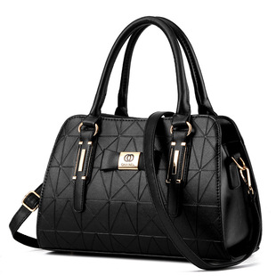 ladies handbag fashion bag女包新 shoulder women 2025 leather