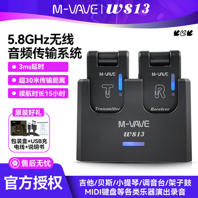 M-VAVEWS-13无线发射接收器