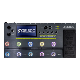 MOOER魔耳GE100/150/200/250/300/1000 PRO MAX电吉他综合效果器