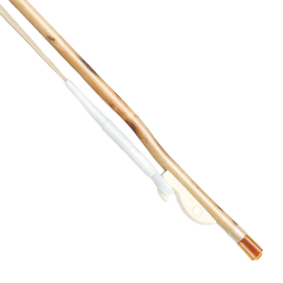 湘妃竹二胡弓高端玉丝真马尾毛演奏考级琴弓84CM专业二胡琴弓配件