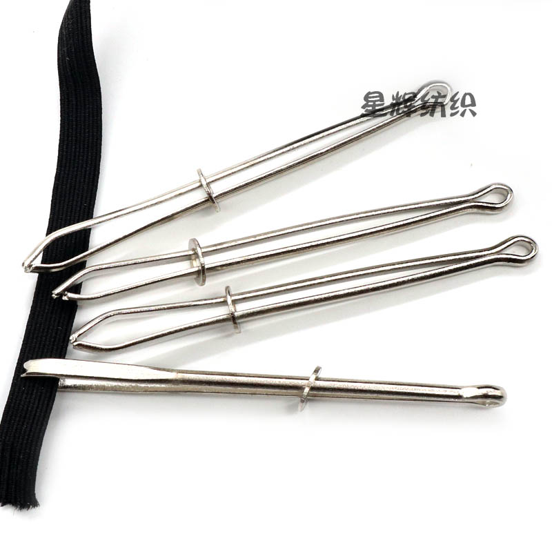 裤腰松紧带穿带器家用手工缝纫工具夹子宽扁橡皮筋穿引器穿绳神器