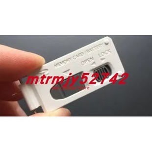 适用于松下DMC-LX7电池盖仓盖通用徕卡D-Lux6数码相机维修配件